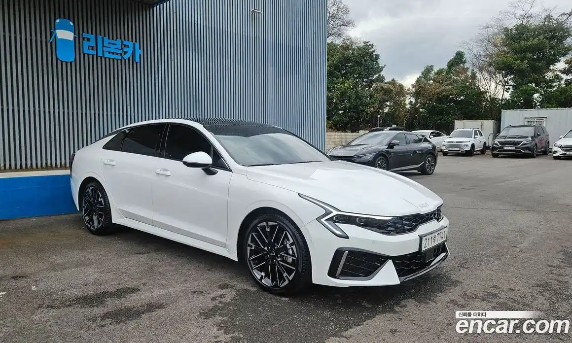 Kia K5 2025 1.6 Автомат в Москве № 121924, фото 3