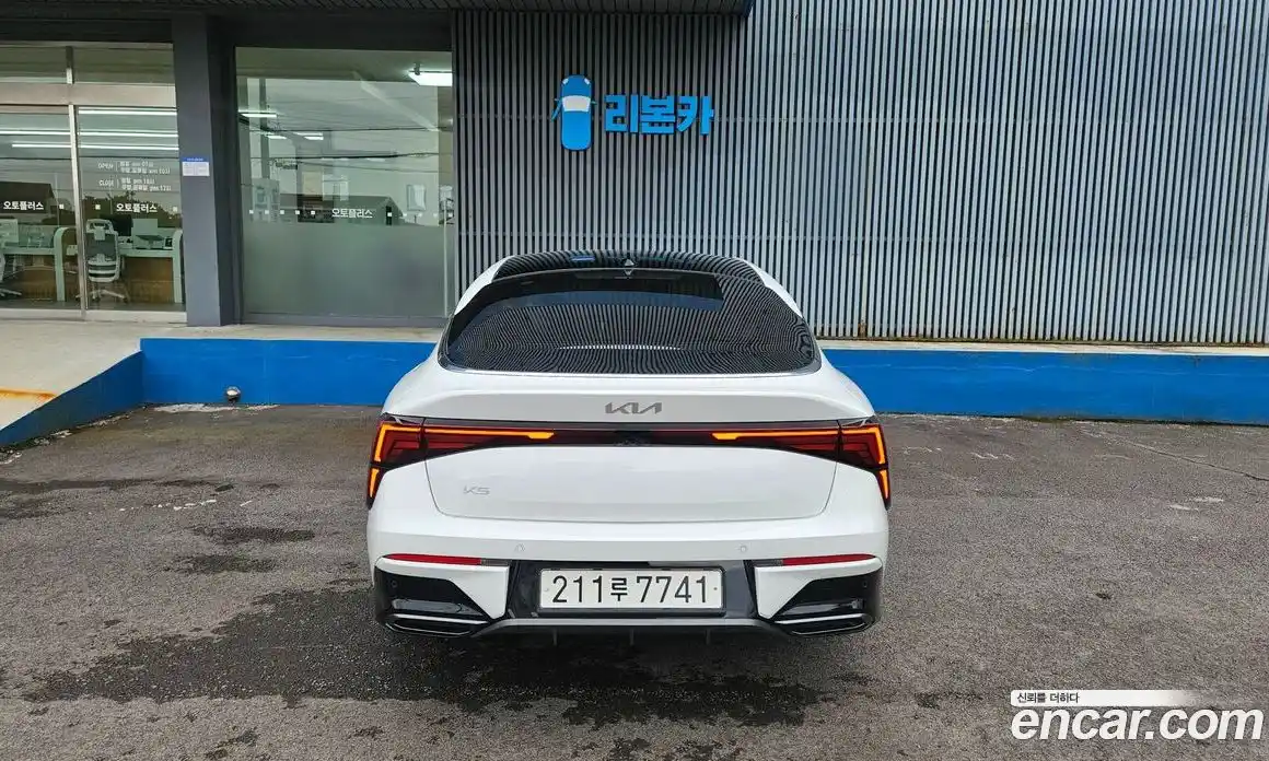 Kia K5 2025 1.6 Автомат в Москве № 121924, фото 5