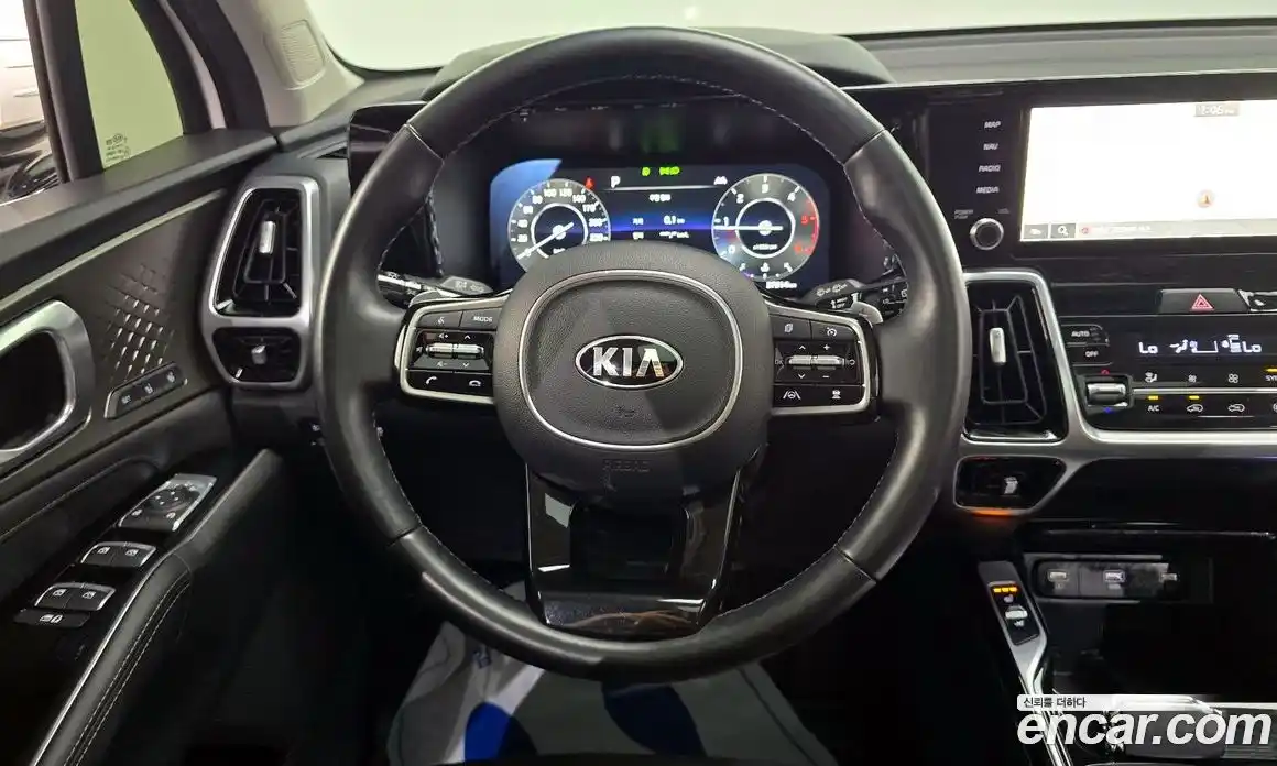 Kia Sorento 2021 2.2 Автомат в Москве № 122109, фото 12