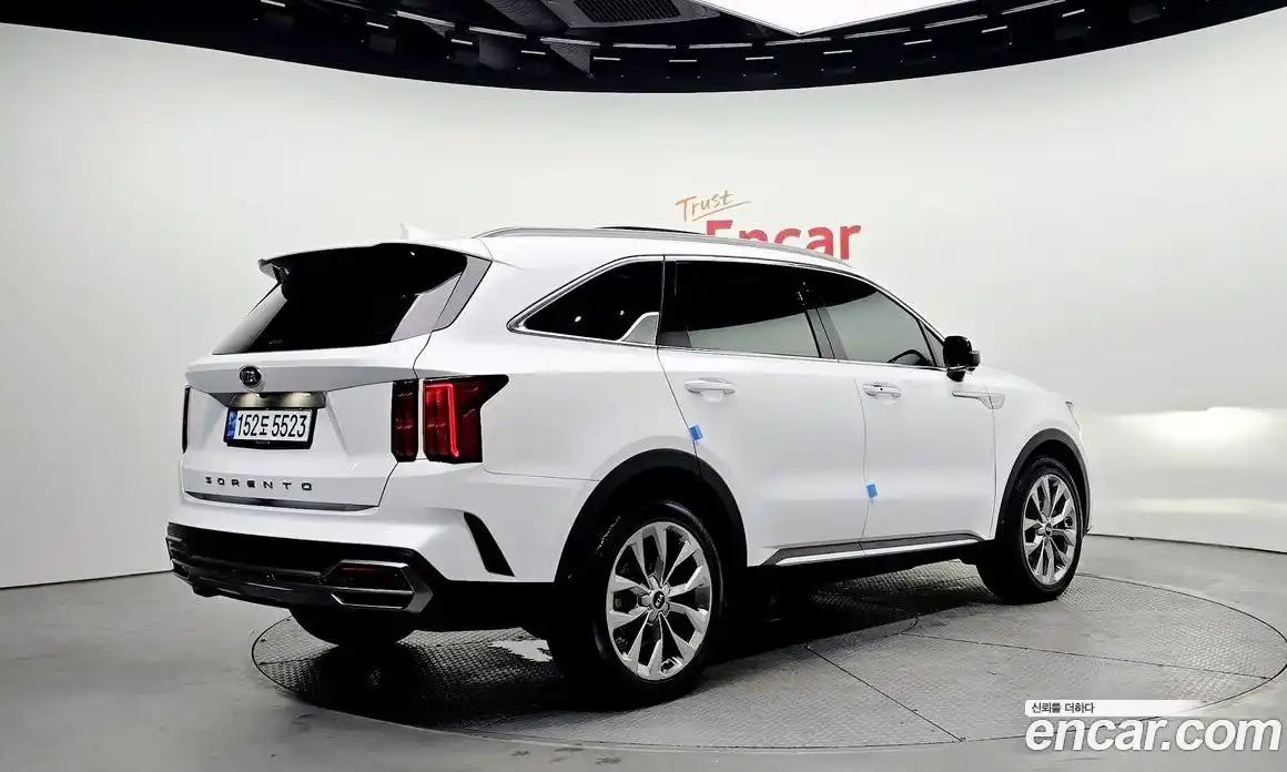 Kia Sorento 2021 2.2 Автомат в Москве № 122109, фото 13