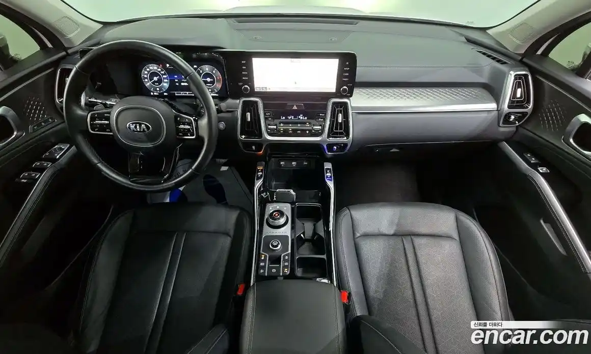 Kia Sorento 2021 2.2 Автомат в Москве № 122109, фото 14