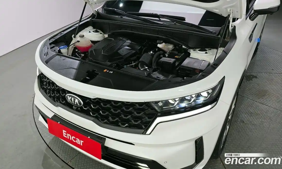 Kia Sorento 2021 2.2 Автомат в Москве № 122109, фото 18