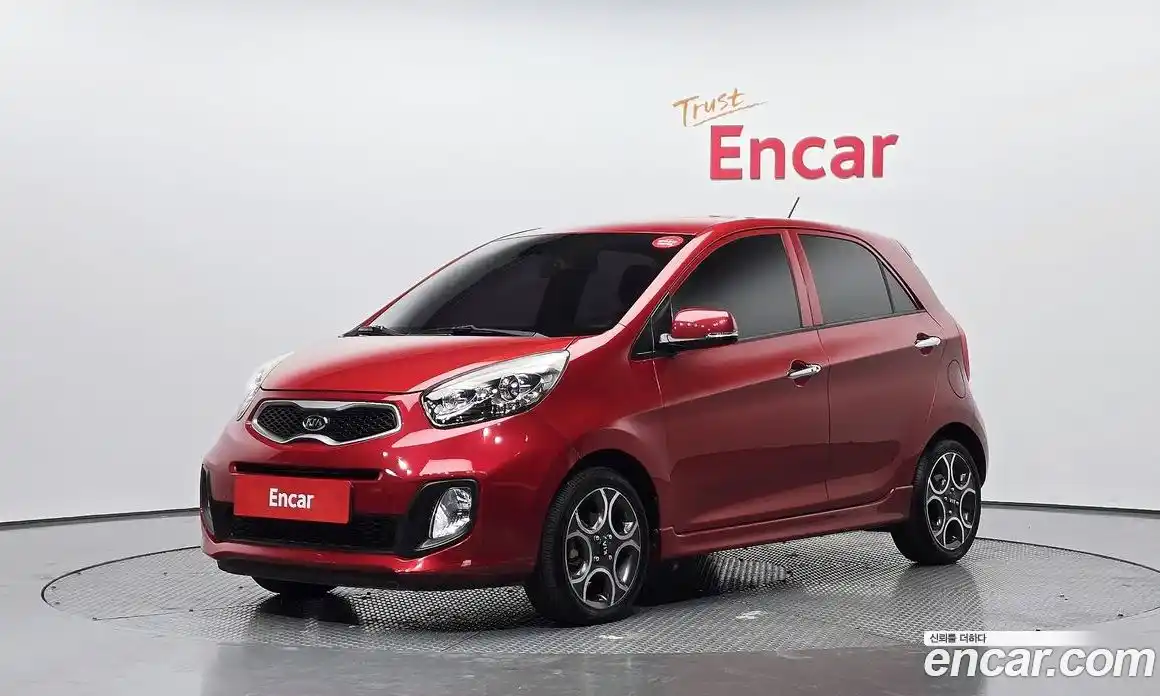 Kia Morning 2012 1.0 Автомат в Москве № 122358, фото 1