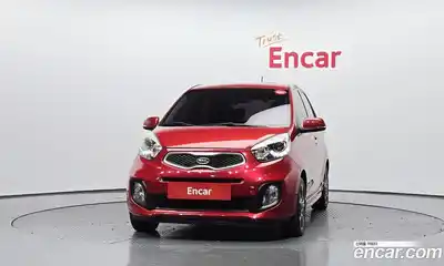 Kia Morning 2012 1.0 Автомат в Москве № 122358, миниатюра 3