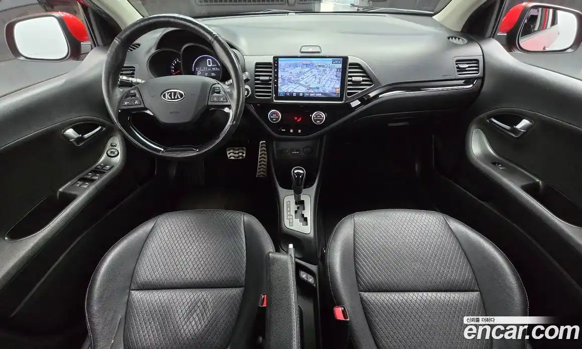 Kia Morning 2012 1.0 Автомат в Москве № 122358, фото 7