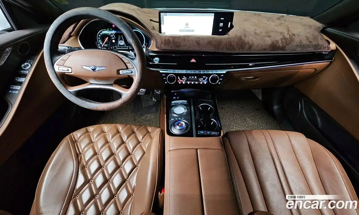 Genesis G80 2022 2.5 Автомат в Москве № 122572, фото 1