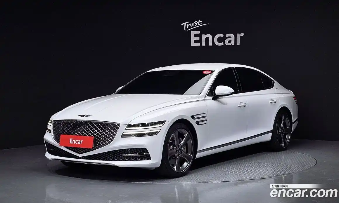 Genesis G80 2022 2.5 Автомат в Москве № 122572, фото 18