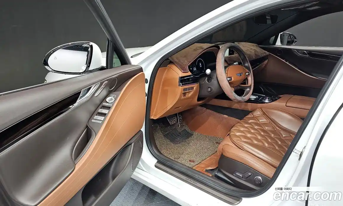 Genesis G80 2022 2.5 Автомат в Москве № 122572, фото 19