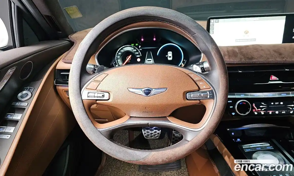 Genesis G80 2022 2.5 Автомат в Москве № 122572, фото 7