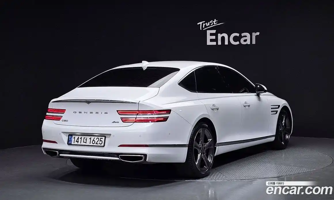 Genesis G80 2022 2.5 Автомат в Москве № 122572, фото 9