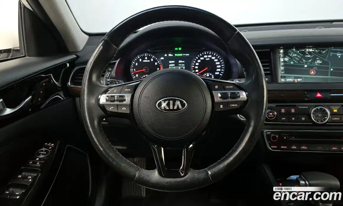 Kia K7 2018 3.3 Автомат в Москве № 123916, фото 4