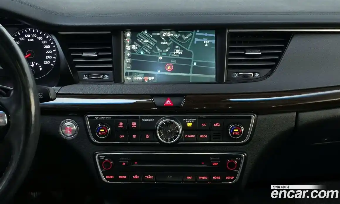 Kia K7 2018 3.3 Автомат в Москве № 123916, фото 5