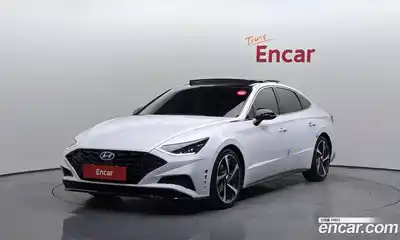 Hyundai Sonata 2022 1.6 Автомат в Москве № 124731, миниатюра 7