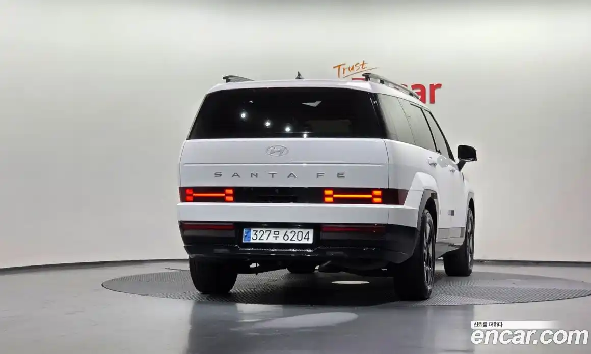 Hyundai Santa Fe 2024 1.6 Автомат в Москве № 125127, фото 4