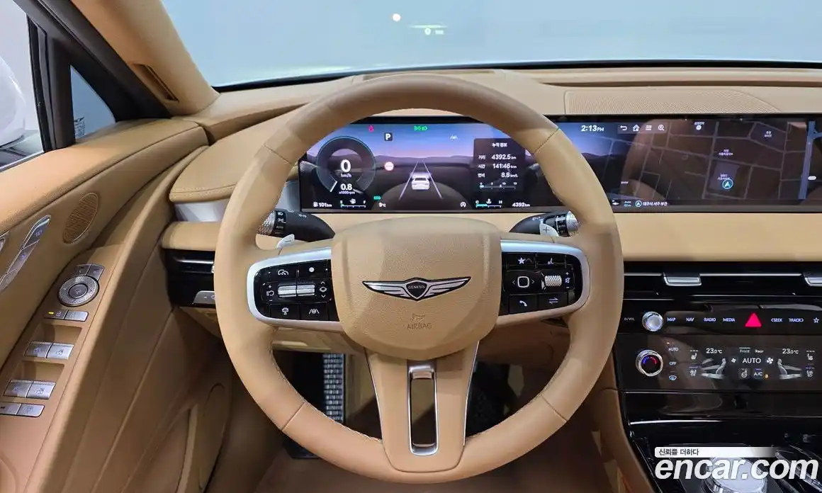 Genesis G80 2026 2.5 Автомат в Москве № 126396, фото 11