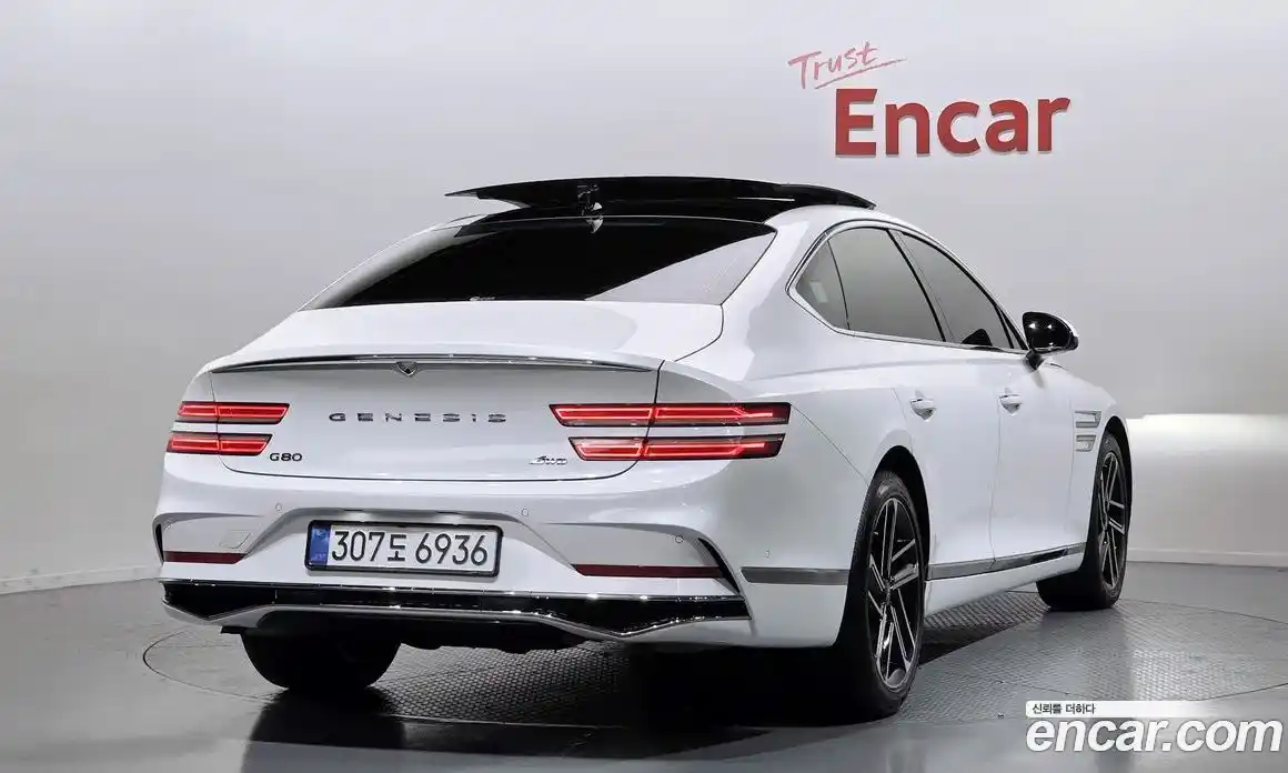 Genesis G80 2026 2.5 Автомат в Москве № 126396, фото 16