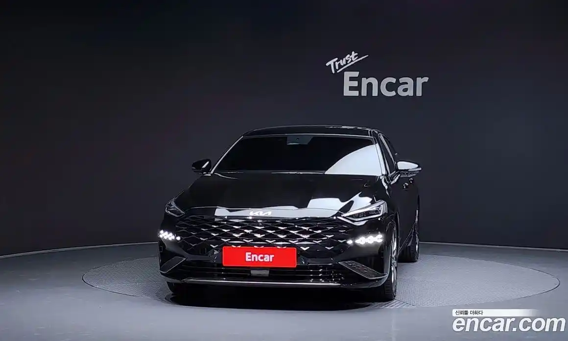 Kia K8 2022 3.5 Автомат в Москве № 12703, фото 14