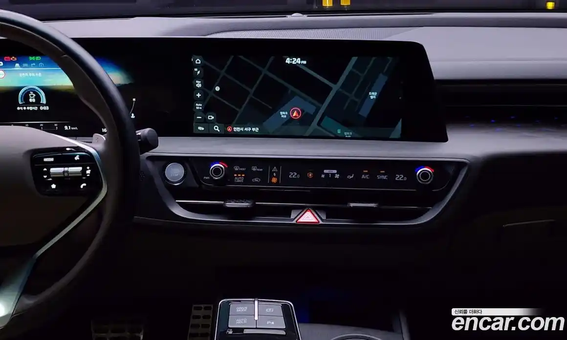 Kia K8 2022 3.5 Автомат в Москве № 12703, фото 15