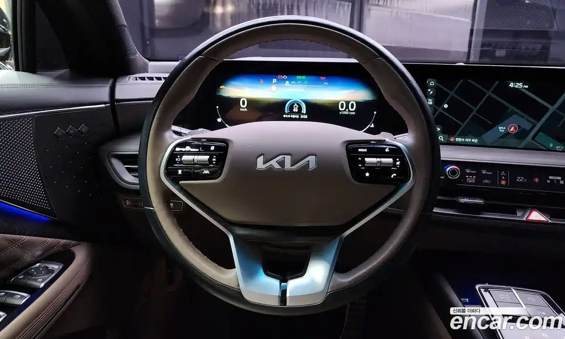 Kia K8 2022 3.5 Автомат в Москве № 12703, фото 16