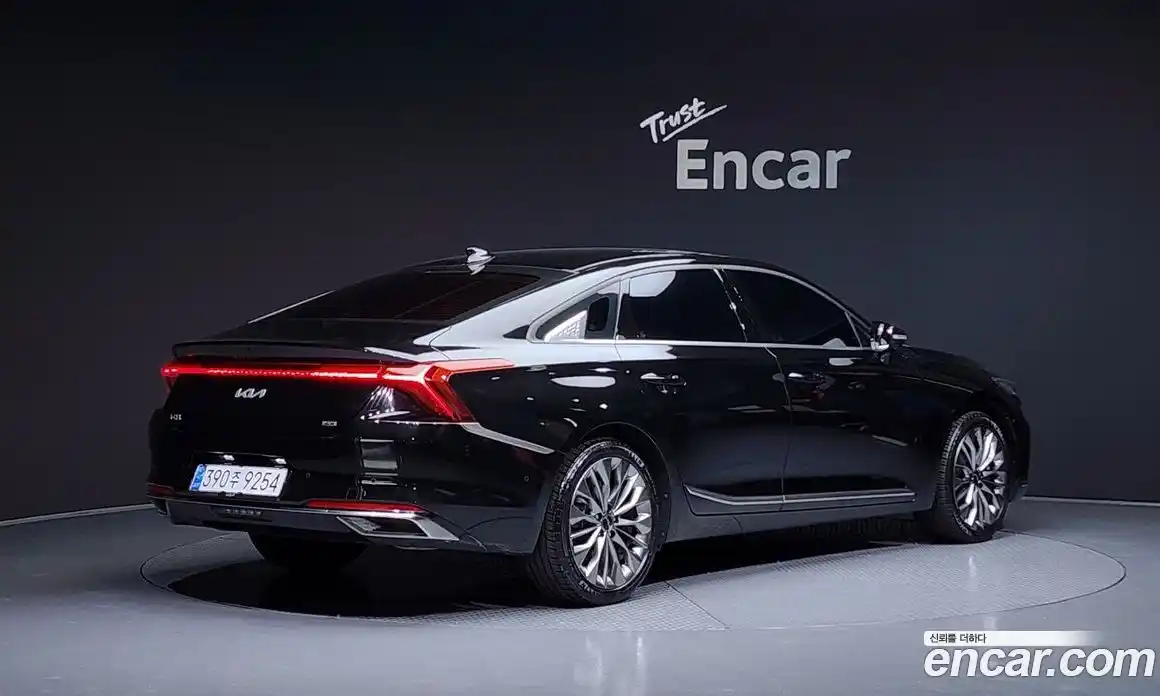 Kia K8 2022 3.5 Автомат в Москве № 12703, фото 8