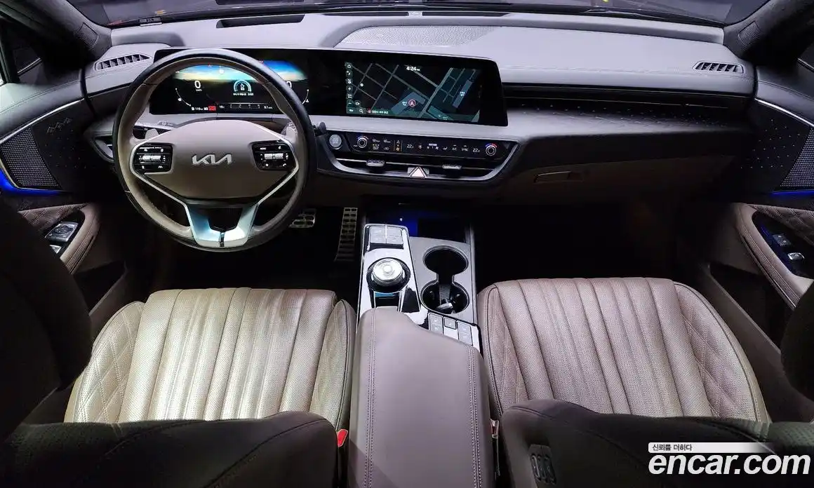 Kia K8 2022 3.5 Автомат в Москве № 12703, фото 9