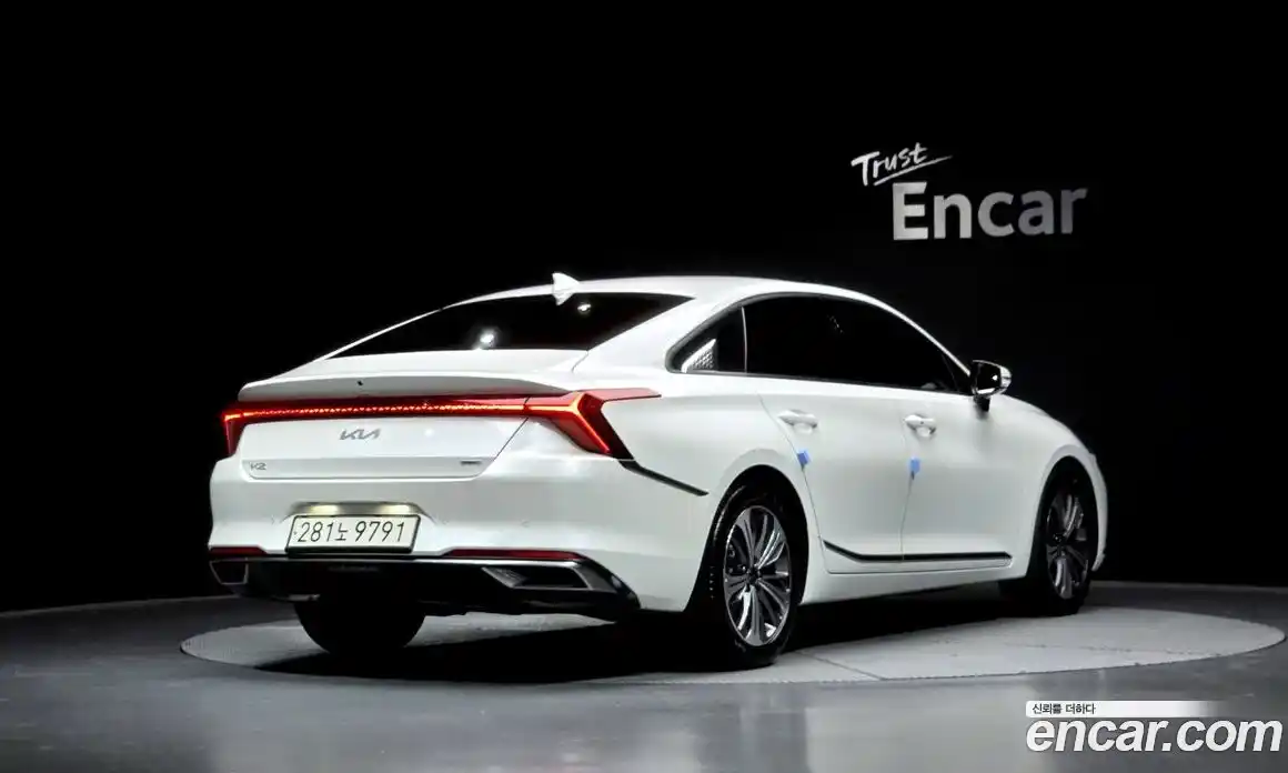 Kia K8 2022 1.6 Автомат в Москве № 128094, фото 7