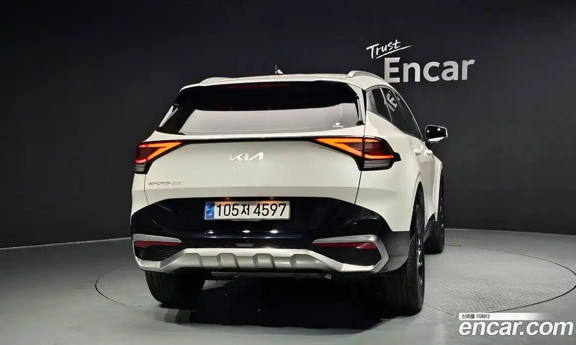 Kia Sportage 2024 1.6 Автомат в Москве № 128354, фото 5