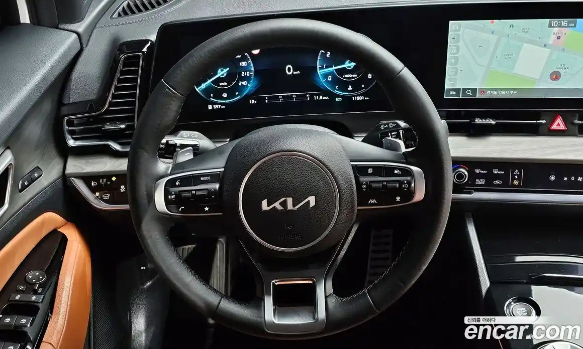 Kia Sportage 2024 1.6 Автомат в Москве № 128354, фото 10