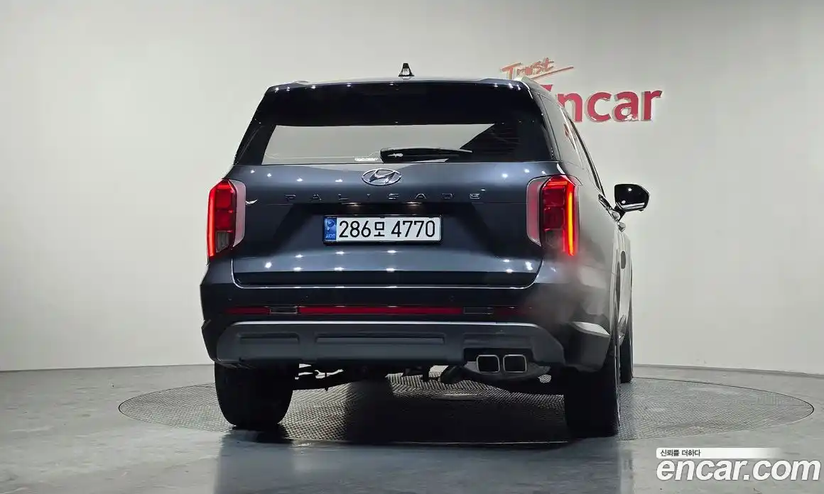 Hyundai Palisade 2024 3.8 Автомат в Москве № 129477, фото 7