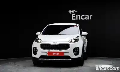 Kia Sportage 2016 1.7 Автомат в Москве № 132636, миниатюра 2
