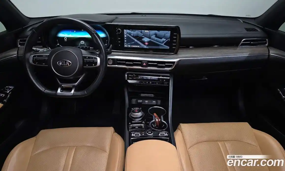 Kia K5 2021 1.6 Автомат в Москве № 133006, фото 1