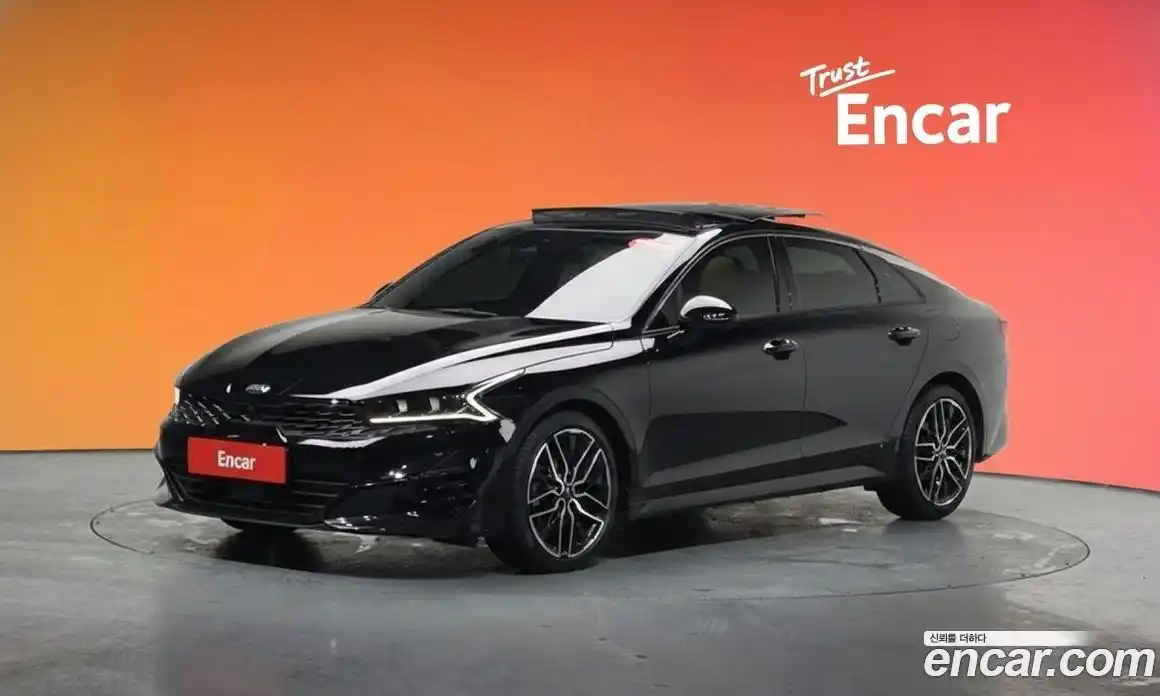 Kia K5 2021 1.6 Автомат в Москве № 133006, фото 15