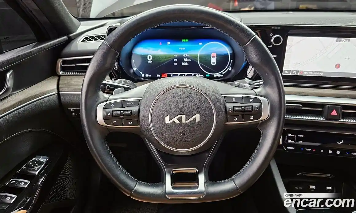 Kia K5 2022 1.6 Автомат в Москве № 133494, фото 7