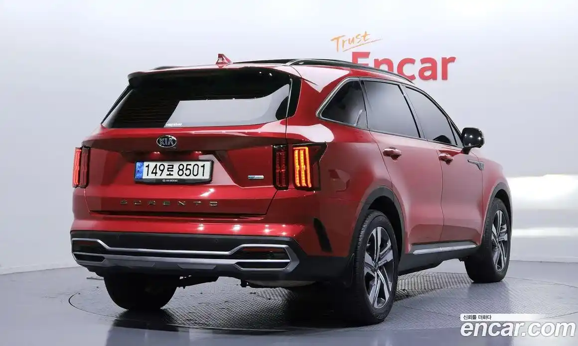 Kia Sorento 2021 1.6 Автомат в Москве № 133547, фото 2