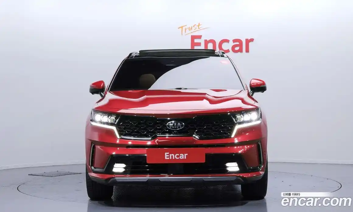 Kia Sorento 2021 1.6 Автомат в Москве № 133547, фото 3