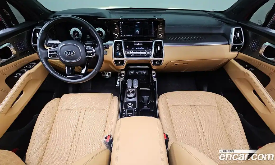 Kia Sorento 2021 1.6 Автомат в Москве № 133547, фото 7