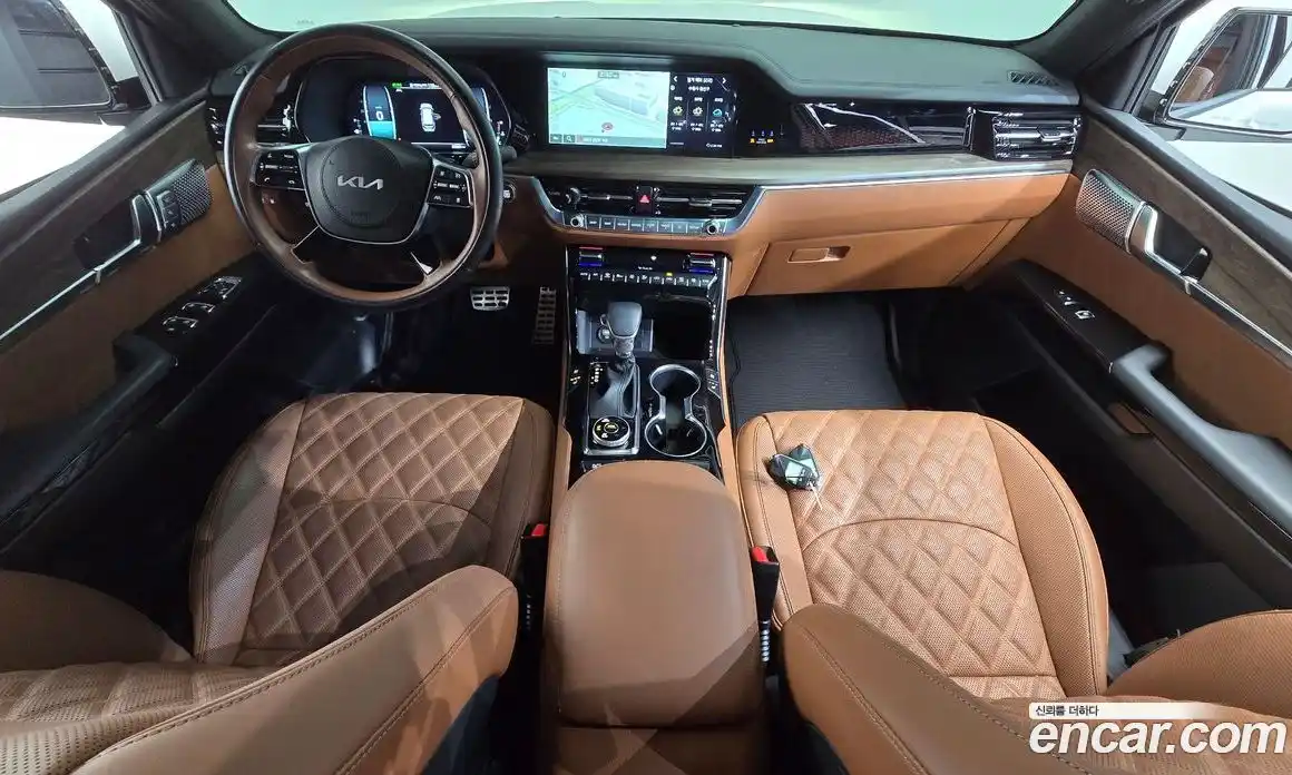 Kia Mohave 2022 3.0 Автомат в Москве № 134387, фото 8