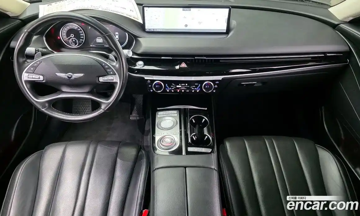 Genesis G80 2021 2.5 Автомат в Москве № 134971, фото 11