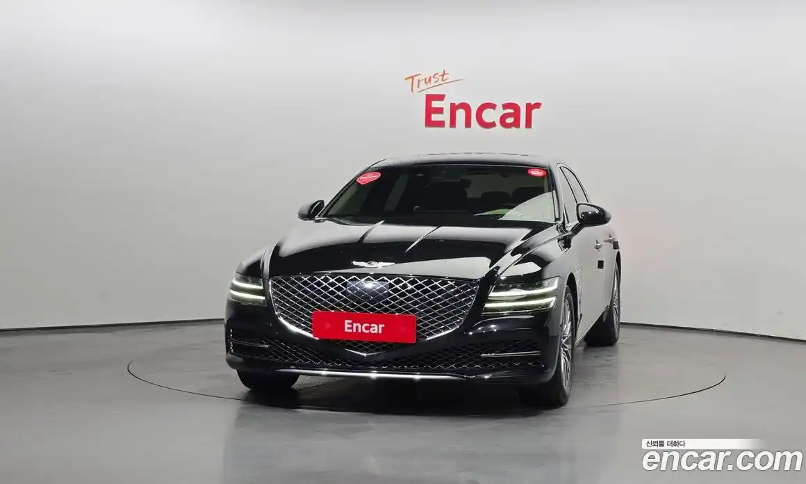 Genesis G80 2021 2.5 Автомат в Москве № 134971, фото 2