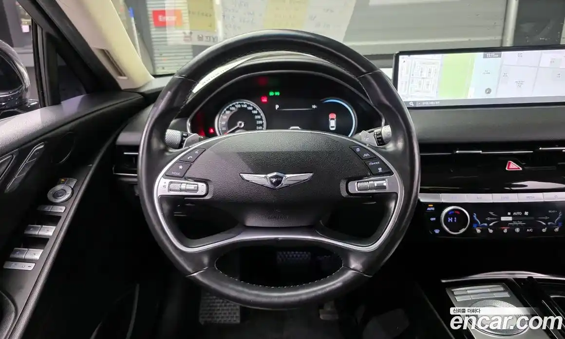 Genesis G80 2021 2.5 Автомат в Москве № 134971, фото 9