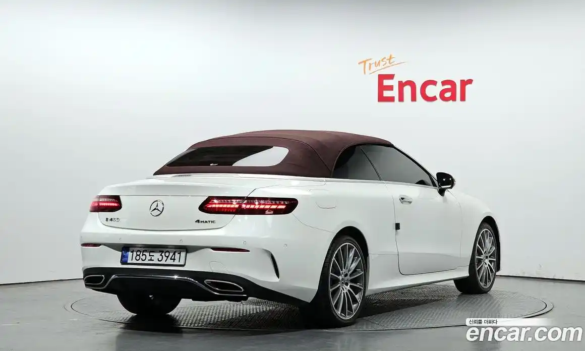 Mercedes-Benz E-Class 2022 3.0 Автомат в Москве № 137466, фото 8