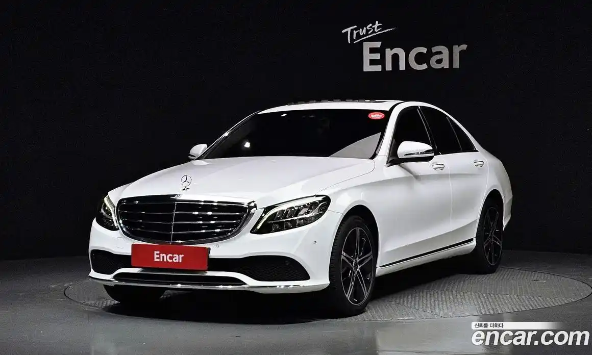 Mercedes-Benz C-Class 2019 1.9 Автомат в Москве № 141217, фото 20