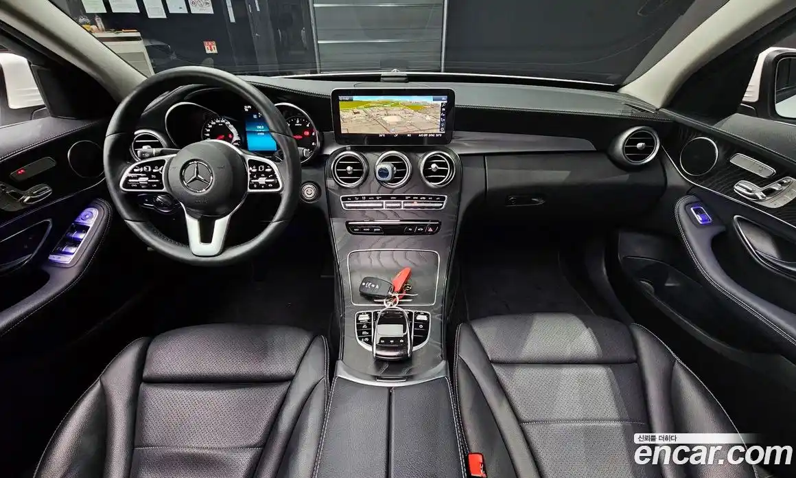 Mercedes-Benz C-Class 2019 1.9 Автомат в Москве № 141217, фото 2