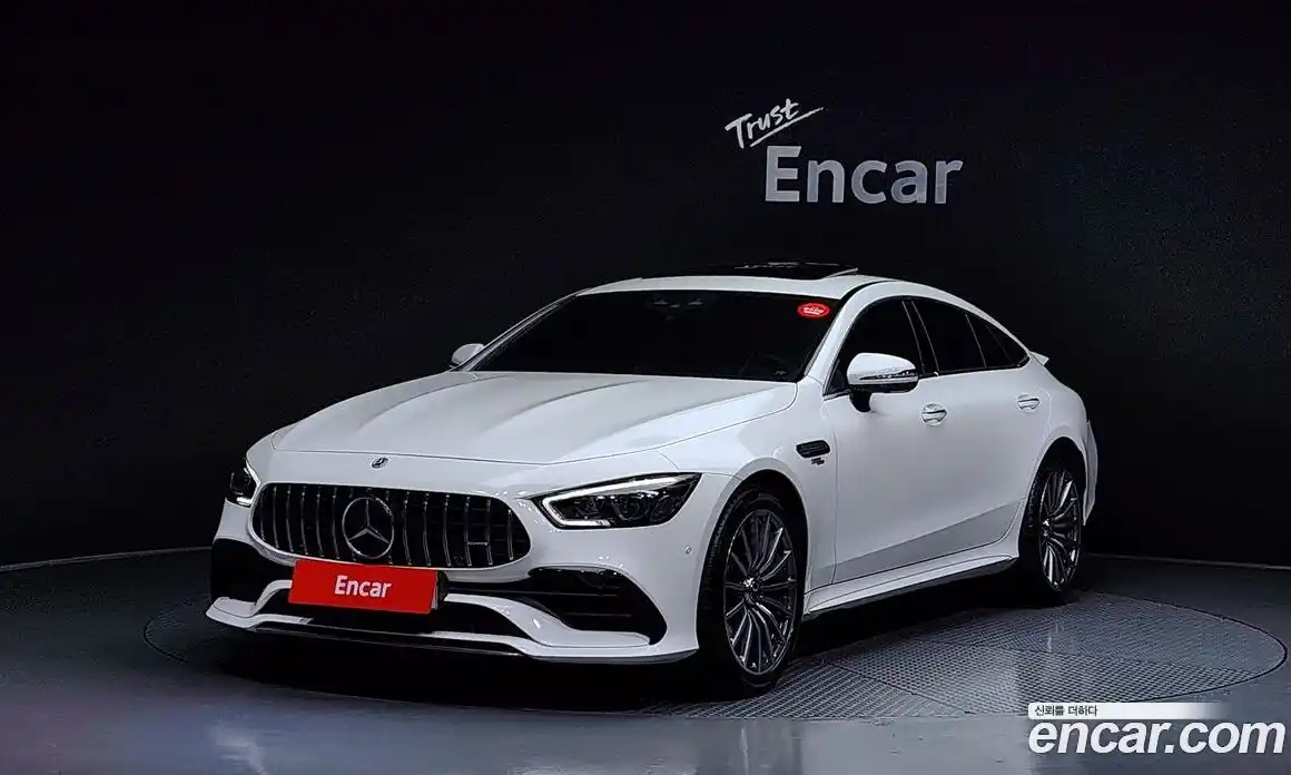 Mercedes-Benz AMG GT 2021 3.0 Автомат в Москве № 141491, фото 1