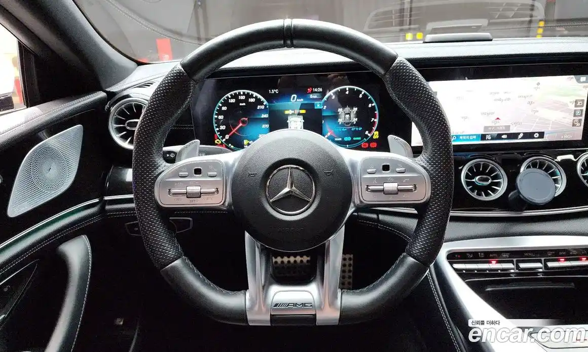 Mercedes-Benz AMG GT 2021 3.0 Автомат в Москве № 141491, фото 13