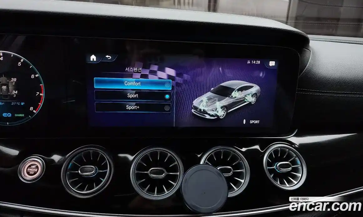 Mercedes-Benz AMG GT 2021 3.0 Автомат в Москве № 141491, фото 17