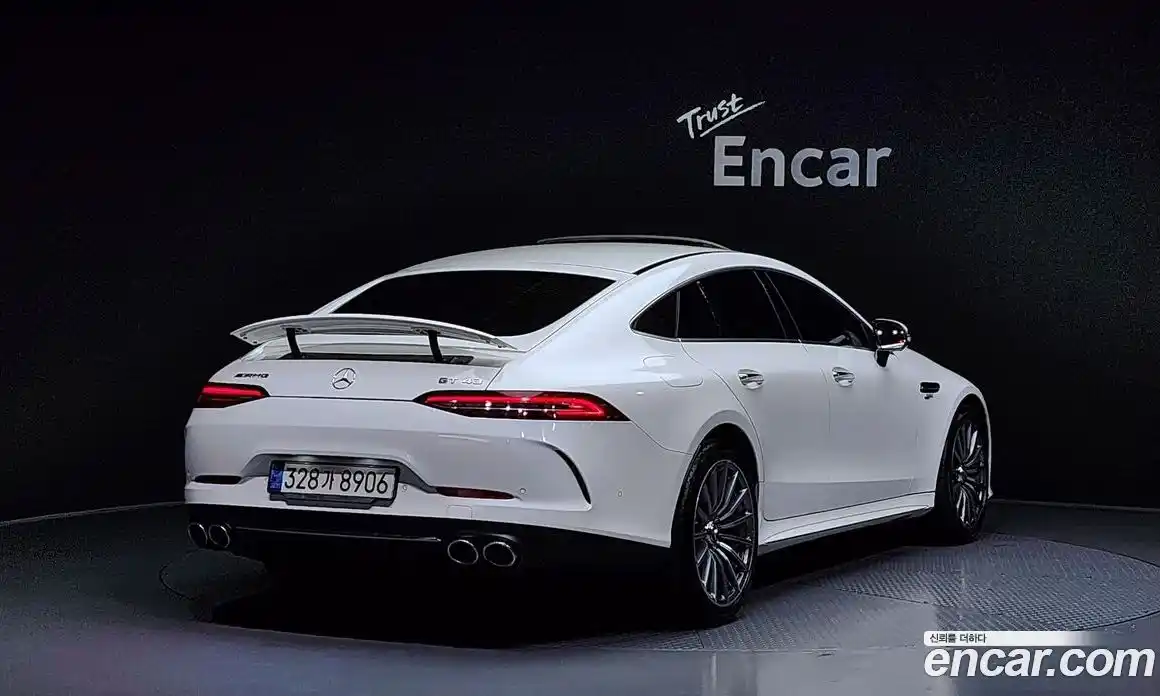 Mercedes-Benz AMG GT 2021 3.0 Автомат в Москве № 141491, фото 2