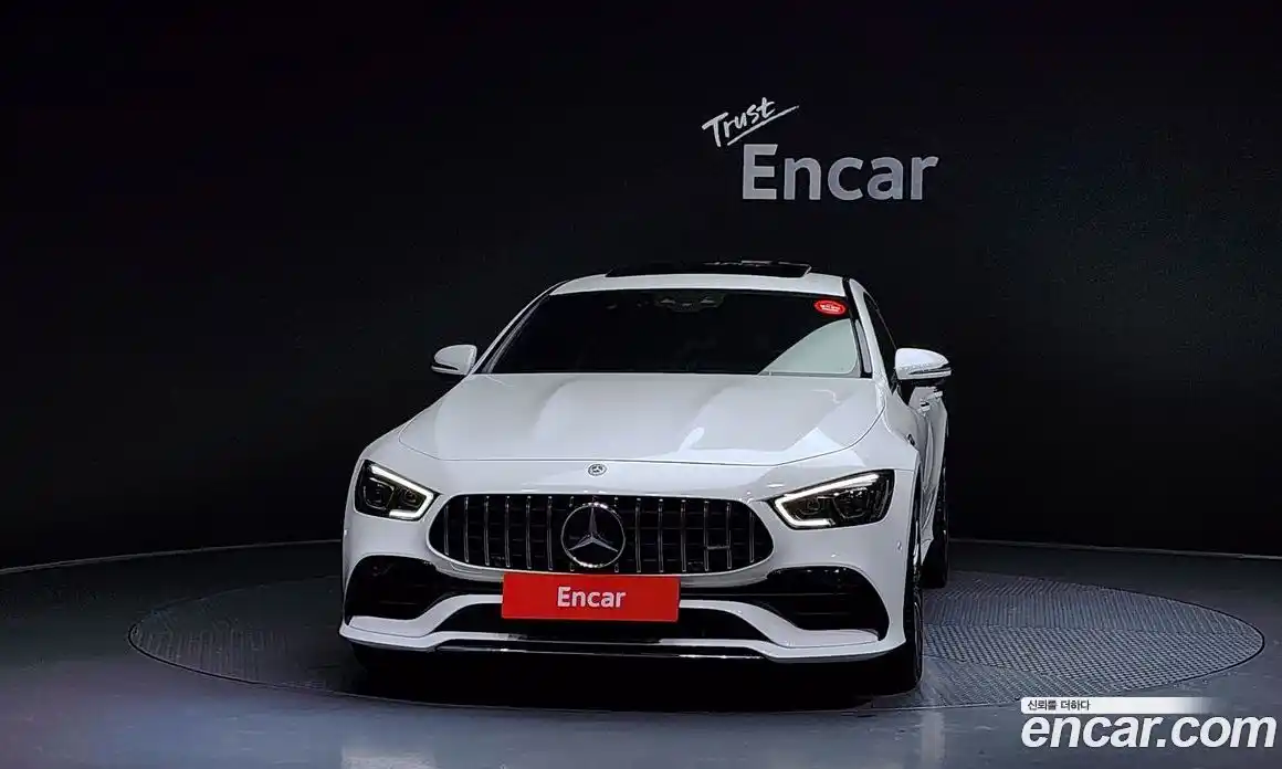 Mercedes-Benz AMG GT 2021 3.0 Автомат в Москве № 141491, фото 3