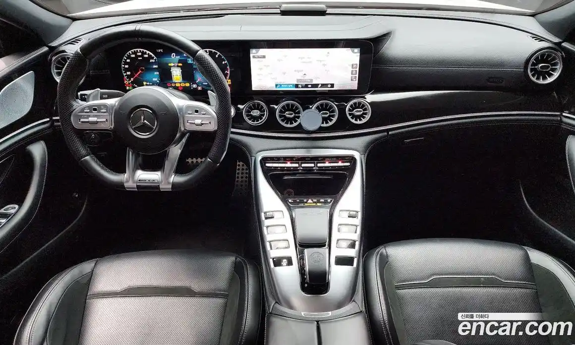 Mercedes-Benz AMG GT 2021 3.0 Автомат в Москве № 141491, фото 7