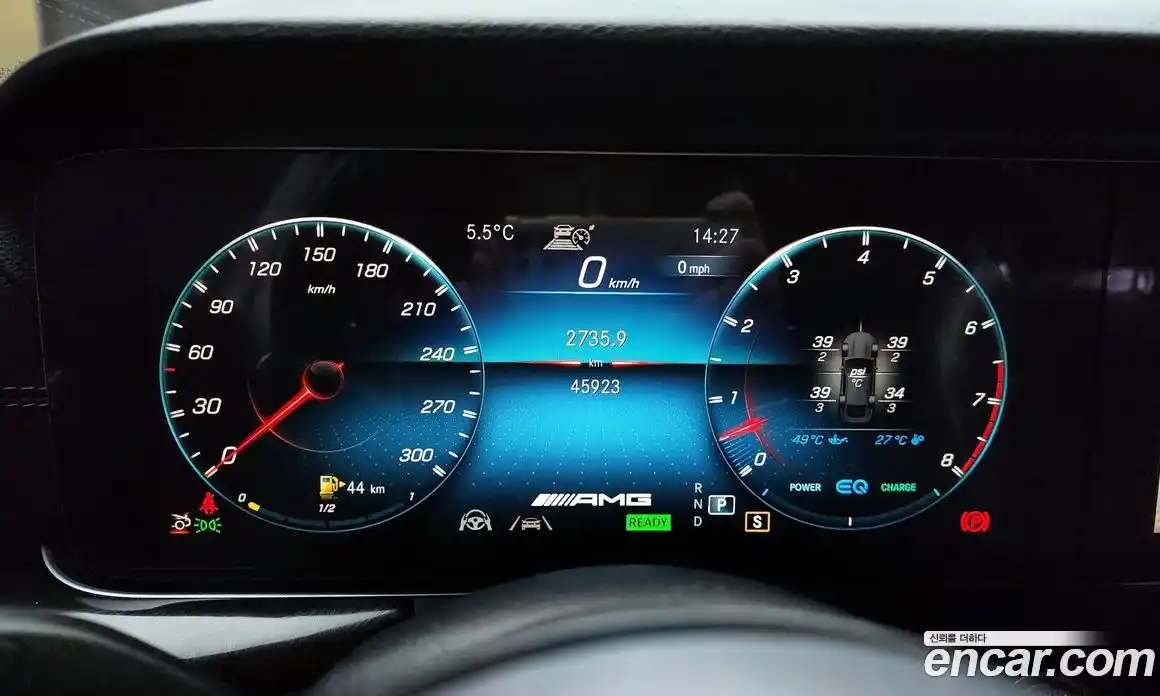 Mercedes-Benz AMG GT 2021 3.0 Автомат в Москве № 141491, фото 8